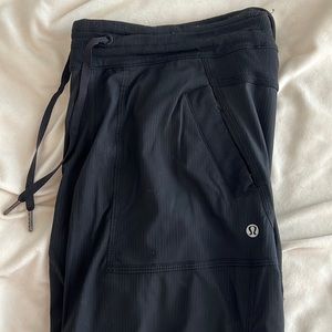 Lululemon dance studio mid-rise pants, full length